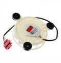 Refrigerator Evaporator Fan Motor WR60X43391 GE Appliances Replacement Part Side View