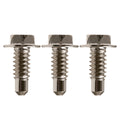 GE Dryer Terminal Block Screw WE02X34497 Front View