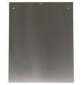 GE Dishwasher Stainless Outer Door Panel WD27X33119 Front View