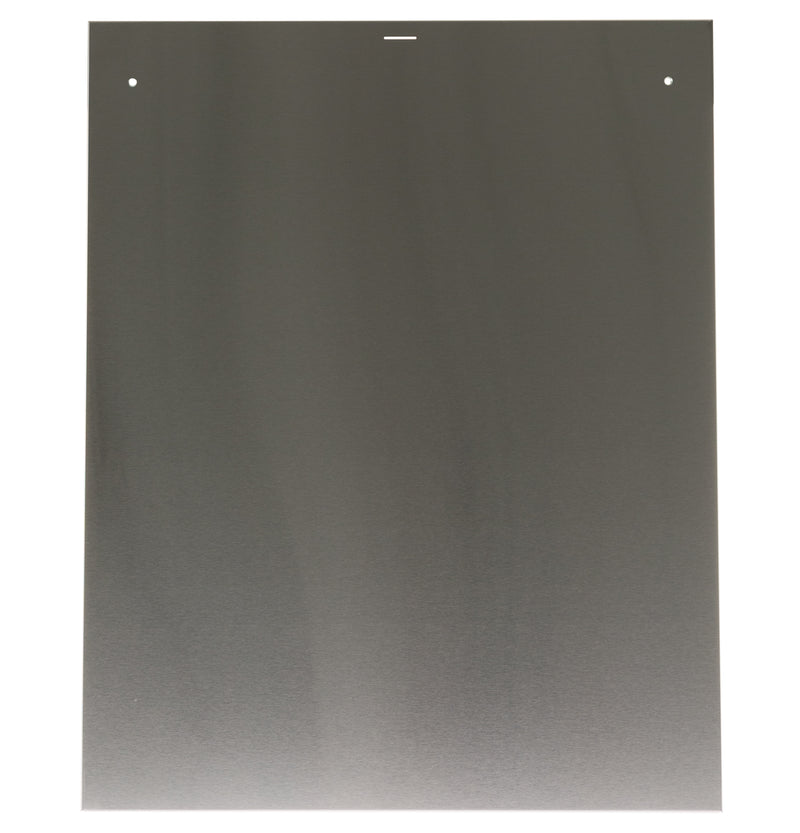 GE Dishwasher Stainless Outer Door Panel WD27X33119 Front View