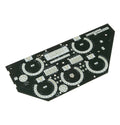 Range Display Board WB27X50566 GE Appliances Replacement Part Side View