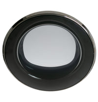 GE Dryer Door Black WE10X36401 Front View