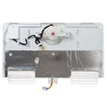 Refrigerator Evaporator Cover and Fan WR49X40246 GE Appliances Replacement Part Side View