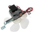 Motor and Bracket Assembly WB27X44068 GE Appliances Replacement Part Side View