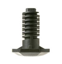 GE WE01X29697 Dryer Leveling Leg - Front View - Genuine OEM Adjustable Foot