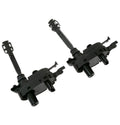 Dishwasher Right and Left Lid Actuators WD16X30872 GE Appliances Replacement Part Side View