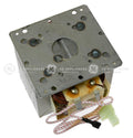 Microwave High Voltage Transformer WB26X35402 GE Appliances Replacement Part Side View