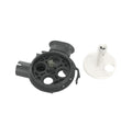 GE Dishwasher Four Port Diverter and Plug WD19X34198 Front View