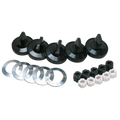 Gas Range Universal Knob Kit KN001 4590-211 5304432394 ERKN001