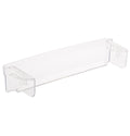 Refrigerator Lower Door Bin WR71X38302 GE Appliances Replacement Part Side View
