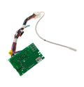 GE WR55X43825 Refrigerator Main Control Board - Side View - Genuine OEM Part