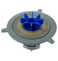 Dishwasher Motor and Pump Rotor WD12X30912 GE Appliances Replacement Part Side View