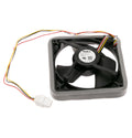 GE Refrigerator DC Fan and Gasket Assembly WR60X42165 Front View