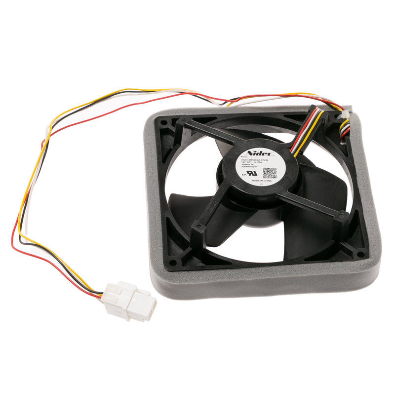 GE Refrigerator DC Fan and Gasket Assembly WR60X42165 Front View
