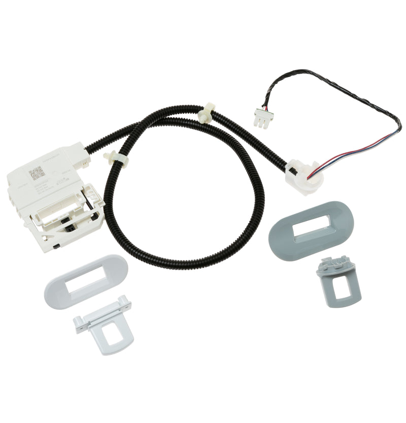 GE WH08X37938 Top Load Washer Lid Lock Service Kit - Front View - Genuine OEM Part