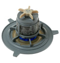 GE Dishwasher Motor and Pump Rotor WD12X30912 Front View