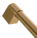 WR12X44298 GE Refrigerator Brushed Brass Door Handle Fits Hotpoint Profile Cafe Back View