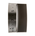 WB03X47126 GE Range Knob Fits Hotpoint Profile Cafe Back View