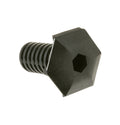 GE WE01X29697 Dryer Leveling Leg - Side View - Genuine OEM Replacement Part