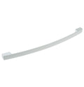 GE Refrigerator Freezer Drawer Handle White WR12X43490 Front View
