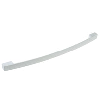 GE Refrigerator Freezer Drawer Handle White WR12X43490 Front View