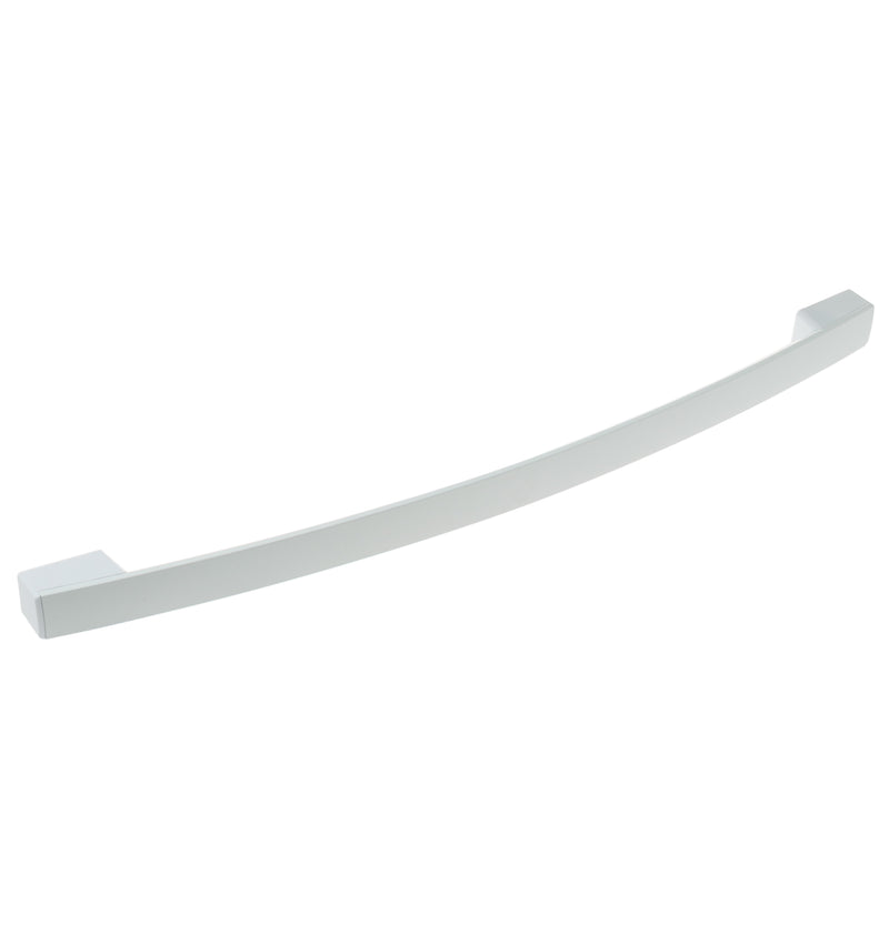 GE Refrigerator Freezer Drawer Handle White WR12X43490 Front View