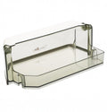 Tinted Refrigerator Dairy Bin WR71X43978 GE Appliances Replacement Part Side View