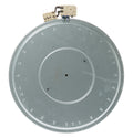 Range 12 Inch Dual Radiant Element WB30X47328 GE Appliances Replacement Part Side View