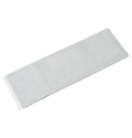 White Range Faceplate Graphics WB07X44619 GE Appliances Replacement Part Side View