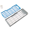 WE16X40077 GE Dryer Lint Filter and Handle Seal Fits Hotpoint Profile Cafe Back View