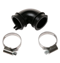 GE WD24X33918 Dishwasher Elbow Hose and Clamps Kit - Front View - Genuine OEM Part