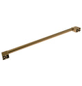 Refrigerator Brushed Brass Door Handle WR12X44298 GE Appliances Replacement Part Side View