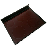 GE Range Maintop WB62X47097 Front View