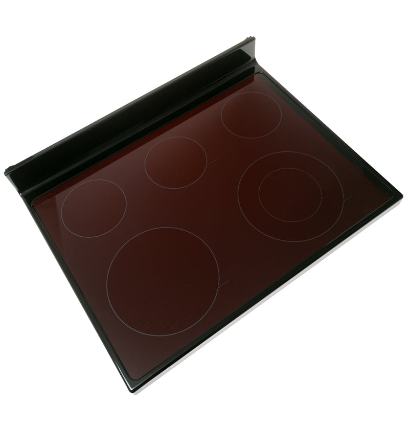 GE Range Maintop WB62X47097 Front View