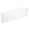 Refrigerator Middle Dispenser Door Bin WR71X38293 GE Appliances Replacement Part Side View
