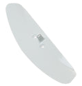 GE White Dryer Door Striker WE01X34600 Front View