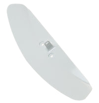 GE White Dryer Door Striker WE01X34600 Front View