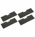 GE Lint Filter Foam 4 Pack WH01X35720 Front View