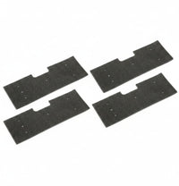 GE Lint Filter Foam 4 Pack WH01X35720 Front View