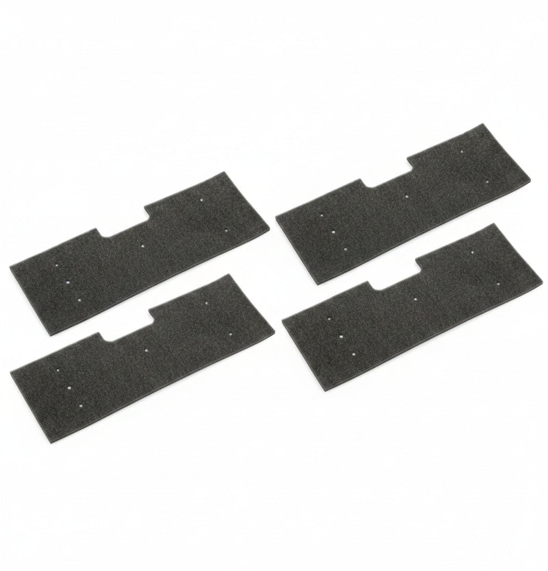 GE Lint Filter Foam 4 Pack WH01X35720 Front View