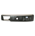 GE Washer Control Panel Carbon WH13X38877 Front View