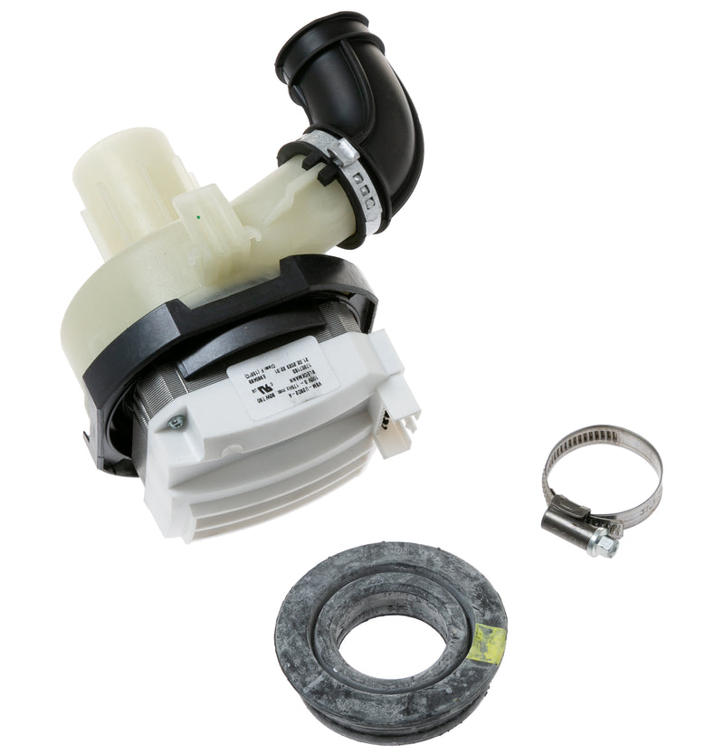 GE Dishwasher Wash Pump Kit WD19X32518 Front View