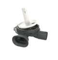Dishwasher Four Port Diverter and Plug WD19X34198 GE Appliances Replacement Part Side View