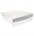 GE Refrigerator Snack Pan Assembly WR71X38331 Front View