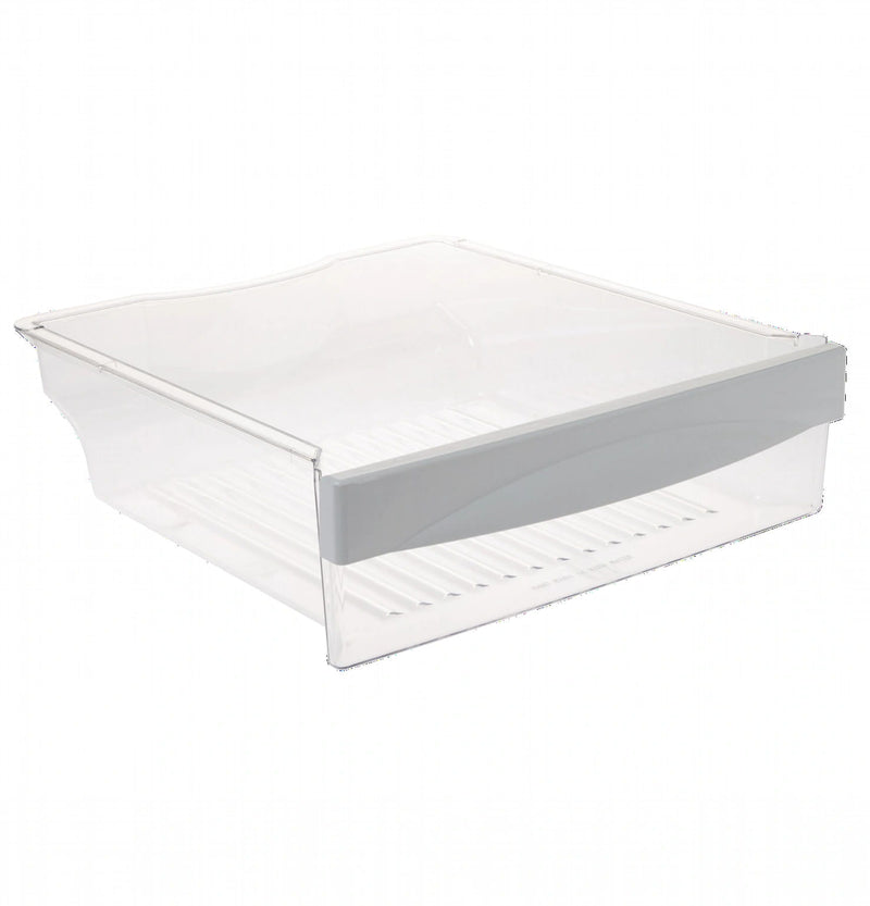GE Refrigerator Snack Pan Assembly WR71X38331 Front View