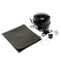 GE Refrigerator Single Speed Compressor Kit WR87X43805 Front View
