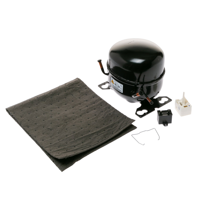GE Refrigerator Single Speed Compressor Kit WR87X43805 Front View