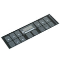 Range Overlay WB07X47345 GE Appliances Replacement Part Side View
