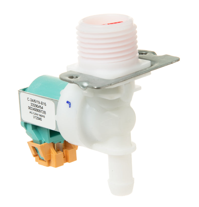GE Washer Hot Water Valve WH13X28374 Front View