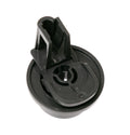 Dishwasher Lower Rack Roller and Stud Assembly WD12X27747 GE Appliances Replacement Part Side View
